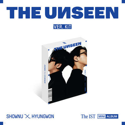 Ŵ X  - ̴Ͼٹ 1 : THE UNSEEN [KiT ALBUM]