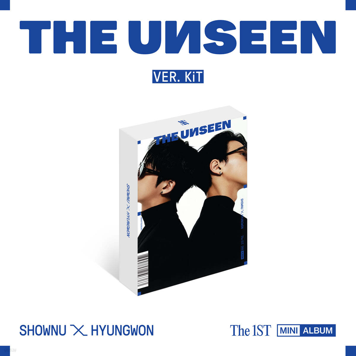 셔누 X 형원 - 미니앨범 1집 : THE UNSEEN [KiT ALBUM]