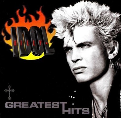 빌리 아이돌 (Billy Idol) -  Greatest Hits(EU발매)