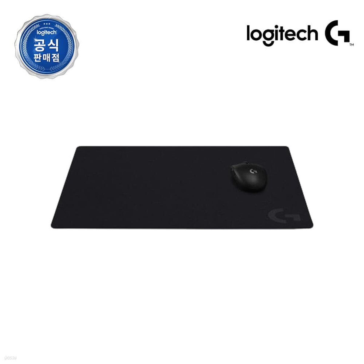 로지텍코리아 G640 대형 패브릭 게이밍 마우스 패드
