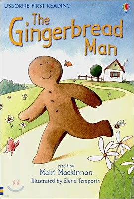 [߰] Usborne First Reading 3-04 : The Gingerbread Man