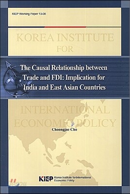 The Causal Relationship Between trade and FDI