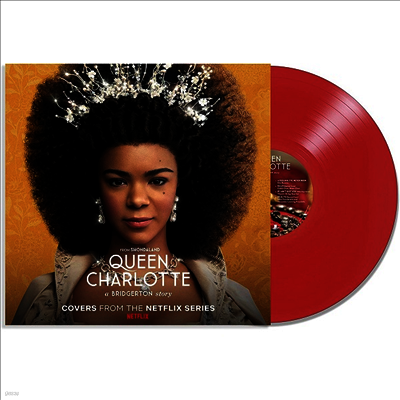 Alicia Keys — Queen Charlotte: A Bridgerton Story (샬럿 왕비: 브리저튼 외전) (A Netflix Original Series)(Soundtrack) 앨범 커버