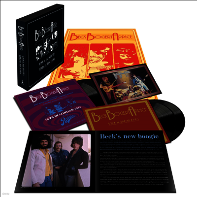 Beck, Bogert & Appice — Live In Japan 1973 & Live In London 1974 (Limited Edition) 앨범 커버