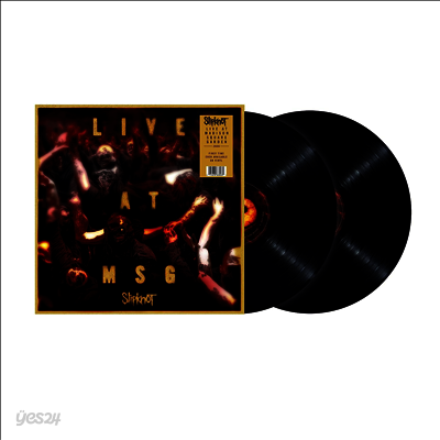 Slipknot - Live At Msg, 2009 (Gatefold 2LP)