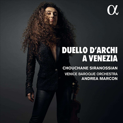 ߵ, ŸƼ & īڸ: ̿ø ְ (Vivaldi, Tartini & Locatelli: Violin Concerto - Duello d'Archi A Venezia)(CD) - Andrea Marcon