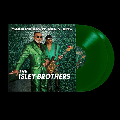 Isley Brothers — Make Me Say It Again Girl 앨범 커버