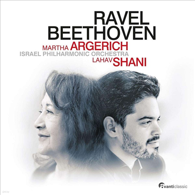 亥 & : ǾƳ ְ (Beethoven & Ravel: Piano Concerto)(CD) - Martha Argerich