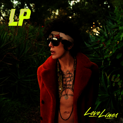 LP — Love Lines 앨범 커버