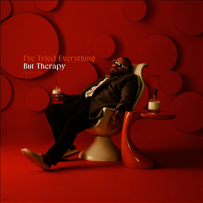 Teddy Swims — I've Tried Everything But Therapy (Part 1) 앨범 커버