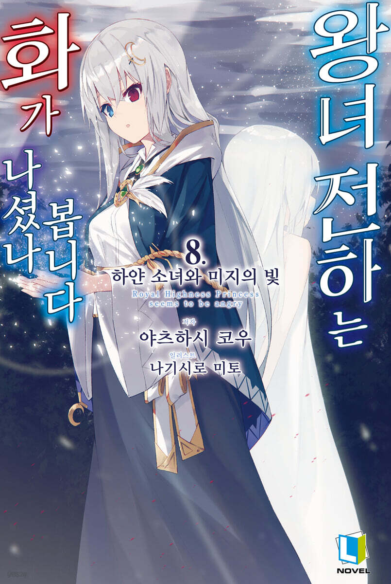 왕녀 전하는 화가 나셨나 봅니다 8