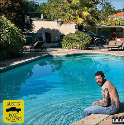 Post Malone (포스트 말론) - 5집 Austin [포레스트 그린 컬러 2LP]