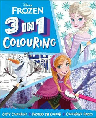 Disney Frozen: 3-in-1 Colouring