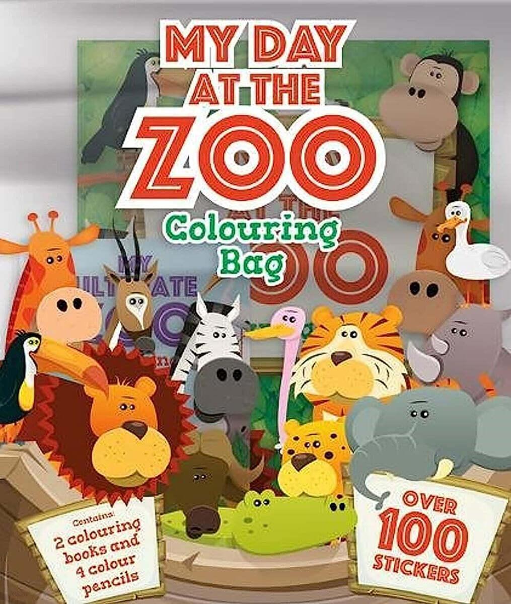 My Day at the Zoo - 예스24