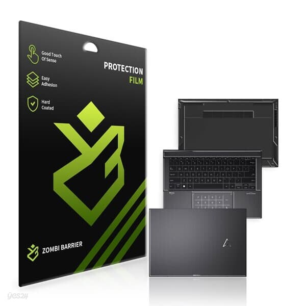 ASUS 젠북 14 UM3402YA 외부보호필름