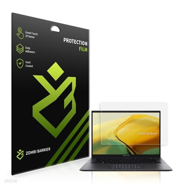 ASUS 젠북 14 UM3402YA 올레포빅 액정보호필름