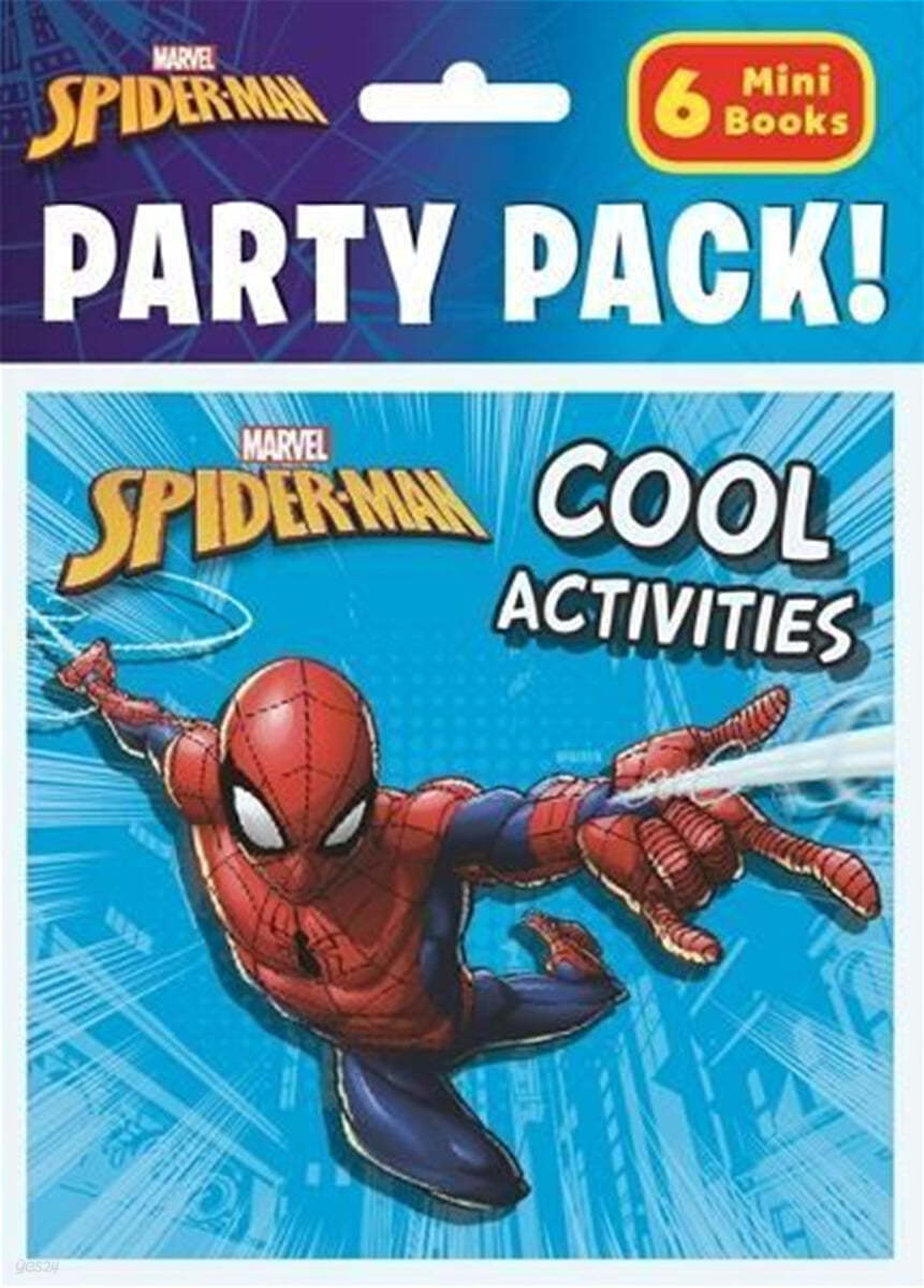 Marvel Spider Man Party Pack