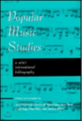 Popular Music Studies: Select I