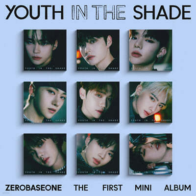 ZEROBASEONE - ̴Ͼٹ 1 : YOUTH IN THE SHADE [Digipack VER.][9  1 ߼]