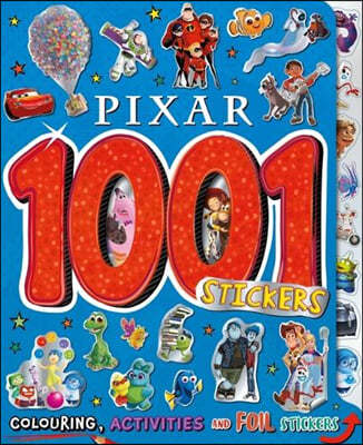 Pixar 1001 Stickers