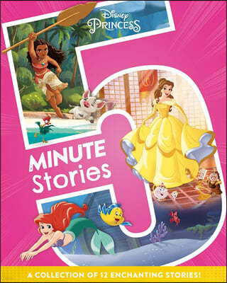 Disney Princess 5 Minute Stories