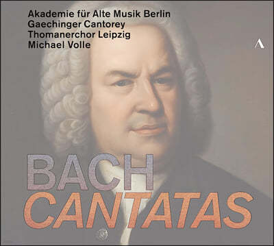 Thomanerchor Leipzig : 3 ĭŸŸ (Bach: Cantatas)