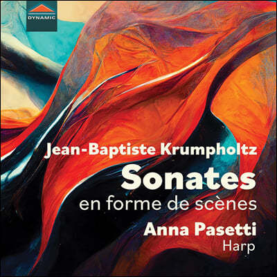 Anna Pasetti 크룸폴츠: 여섯 개의 하프 소나타 (Jean-Baptiste Krumpholtz: Sonates en Forme de Scenes)