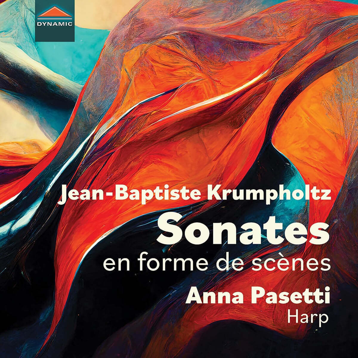 Anna Pasetti 크룸폴츠: 여섯 개의 하프 소나타 (Jean-Baptiste Krumpholtz: Sonates en Forme de Scenes)