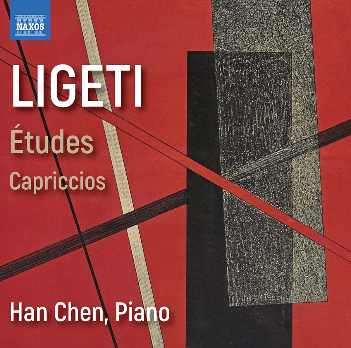 Han Chen 죄르지 리게티: 피아노 연습곡, 카프리치오소 (Gyorgy Ligeti: Complete Piano Etudes)