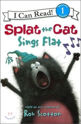 [߰] Splat the Cat: Splat the Cat Sings Flat