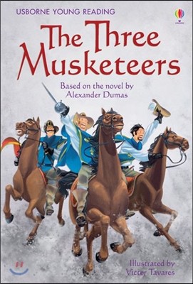 [߰] Usborne Young Reading 3-35 : The Three Musketeers