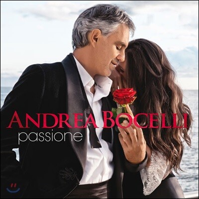Andrea Bocelli,Chris Botti,Nelly Furtado,David Foster,Jennifer Lopez,Edith Piaf — Andrea Bocelli - Passione 안드레아 보첼리 - 열정 앨범 커버