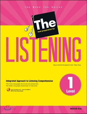 The best preparation for Listening 1 (개정판) 2013년 판본 표지