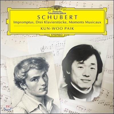 백건우 - 슈베르트: 즉흥곡, 클라비어 소품집, 악흥의 순간 (Schubert : Impromptus, Drei Klavierstucke, Moments Musicaux) 