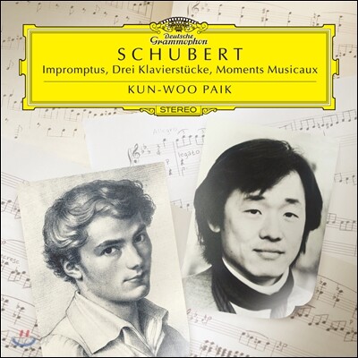 백건우 - 슈베르트: 즉흥곡, 클라비어 소품집, 악흥의 순간 (Schubert : Impromptus, Drei Klavierstucke, Moments Musicaux)
