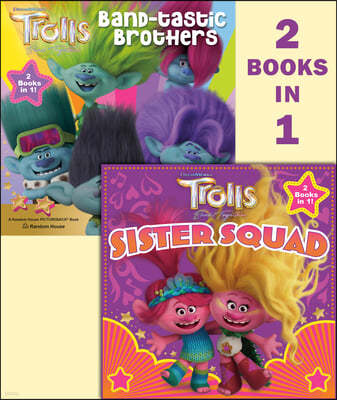 Trolls Band Together: Sister Squad/Band-Tastic Brothers (DreamWorks Trolls)