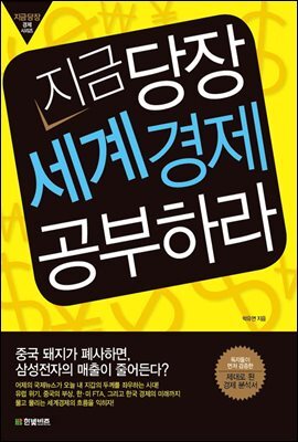 지금 당장 세계경제 공부하라
