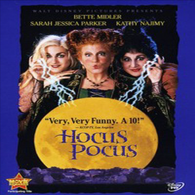 Hocus Pocus (ȣĿ Ŀ) (ڵ1)(ѱ۹ڸ)(DVD)(1993)