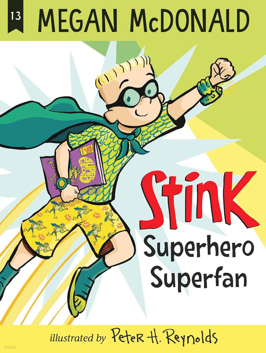Stink #13 : Superhero Superfan