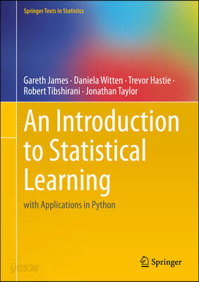 An Introduction to Statistical Learning: With Applications in Python
