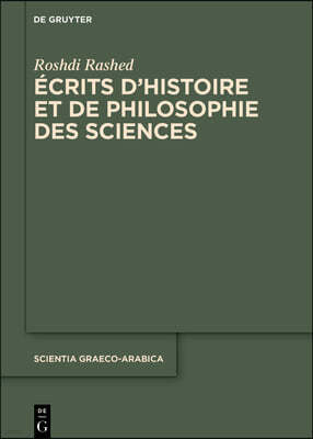 Set: Ecrits d'Histoire Et de Philosophie Des Sciences