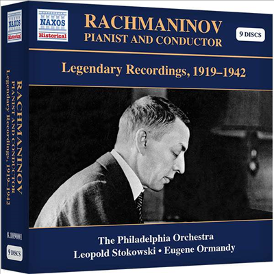 帶ϳ  ȭ - ź 150ֳ    (Rachmaninov: Pianist and Conductor - Legendary Recordings, 1919 - 1942) (9CD Boxset) - Eugene Ormandy