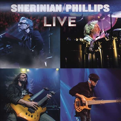 Derek Sherinian & Simon Phillips - Sherinian/Phillips Live (180g LP)