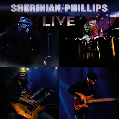 Derek Sherinian & Simon Phillips — Sherinian/Phillips Live 앨범 커버