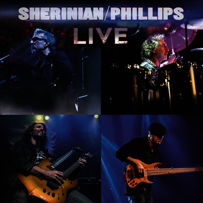 Derek Sherinian & Simon Phillips - Sherinian/Phillips Live (180g LP)