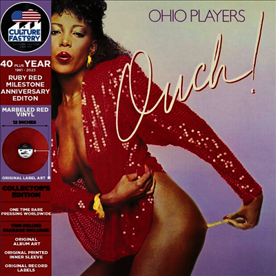 Ohio Players — Ouch (Deluxe Edition) 앨범 커버