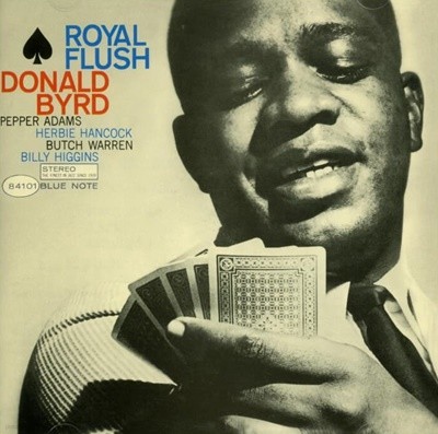 도날드 버드 (Donald Byrd)  - Royal Flush (일본발매) 