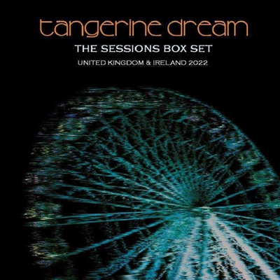 Tangerine Dream - The Session Boxset: United Kingdom & Ireland 2022 (Ltd)(20 Page Booklet)(8CD Boxset)