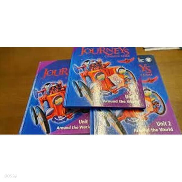 Houghton Mifflin Harcourt Journeys Common Core Unit 2 Around the world