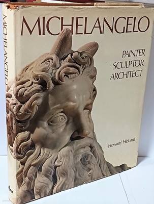MICHELANGELO(미켈란젤로) -영어원서-그림,조각,건축-이태리 인쇄 스위스에서 재본-262/315/35, 219쪽,하드커버-